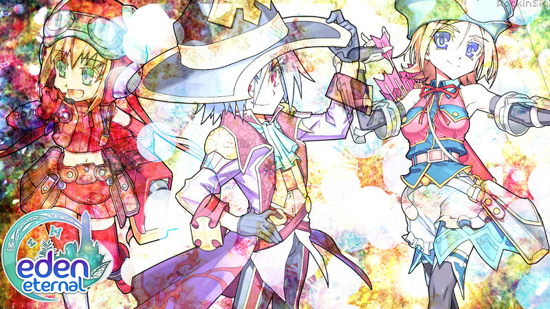 eden eternal characters artwork