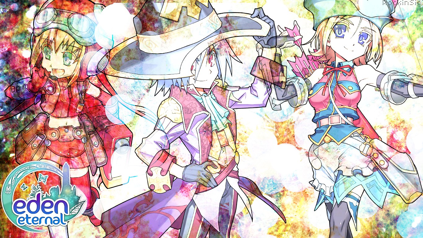 eden eternal characters artwork