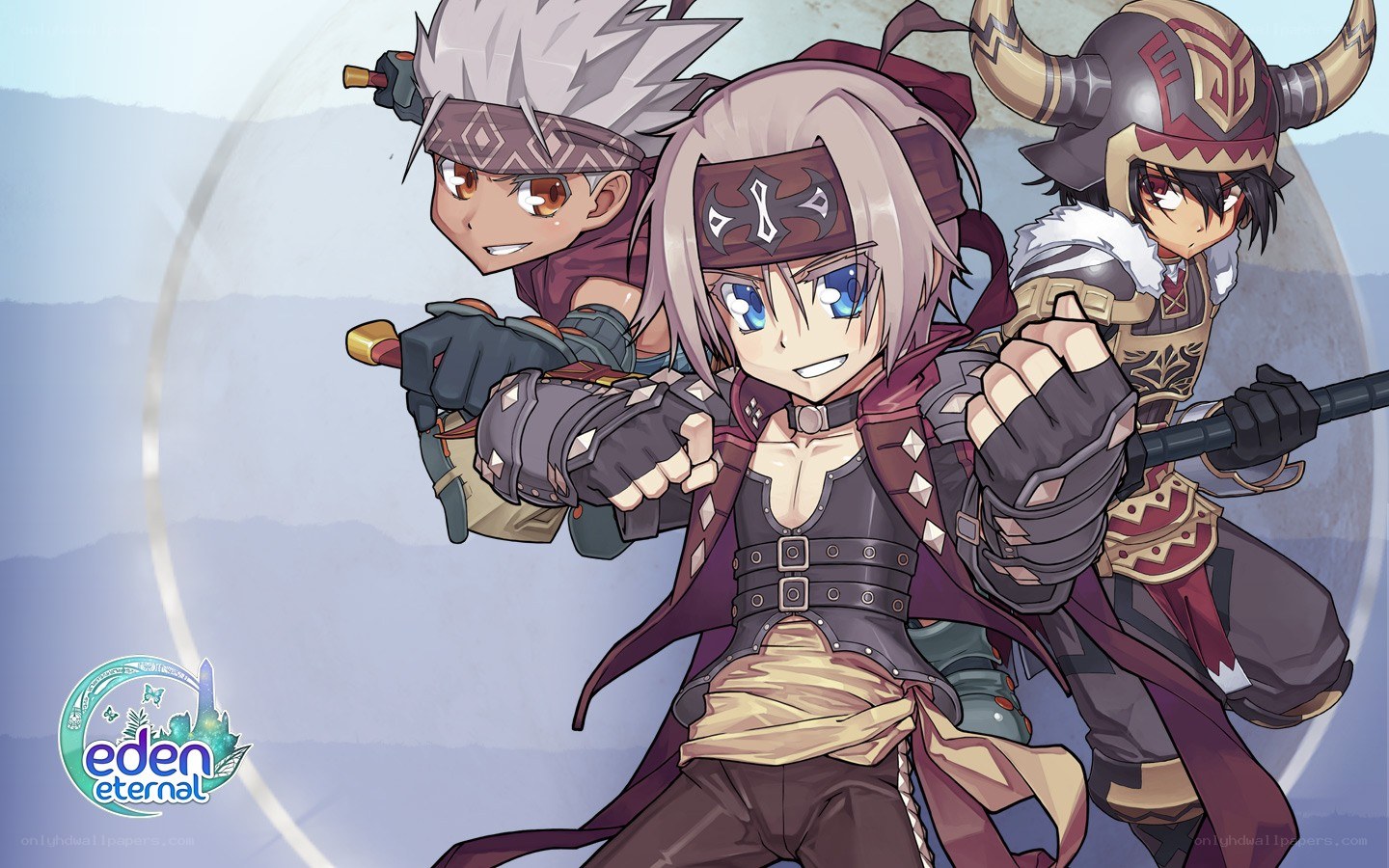 Eden Eternal characters in action