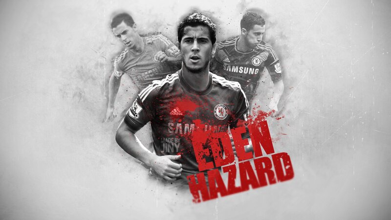 Eden Hazard Chelsea football player
