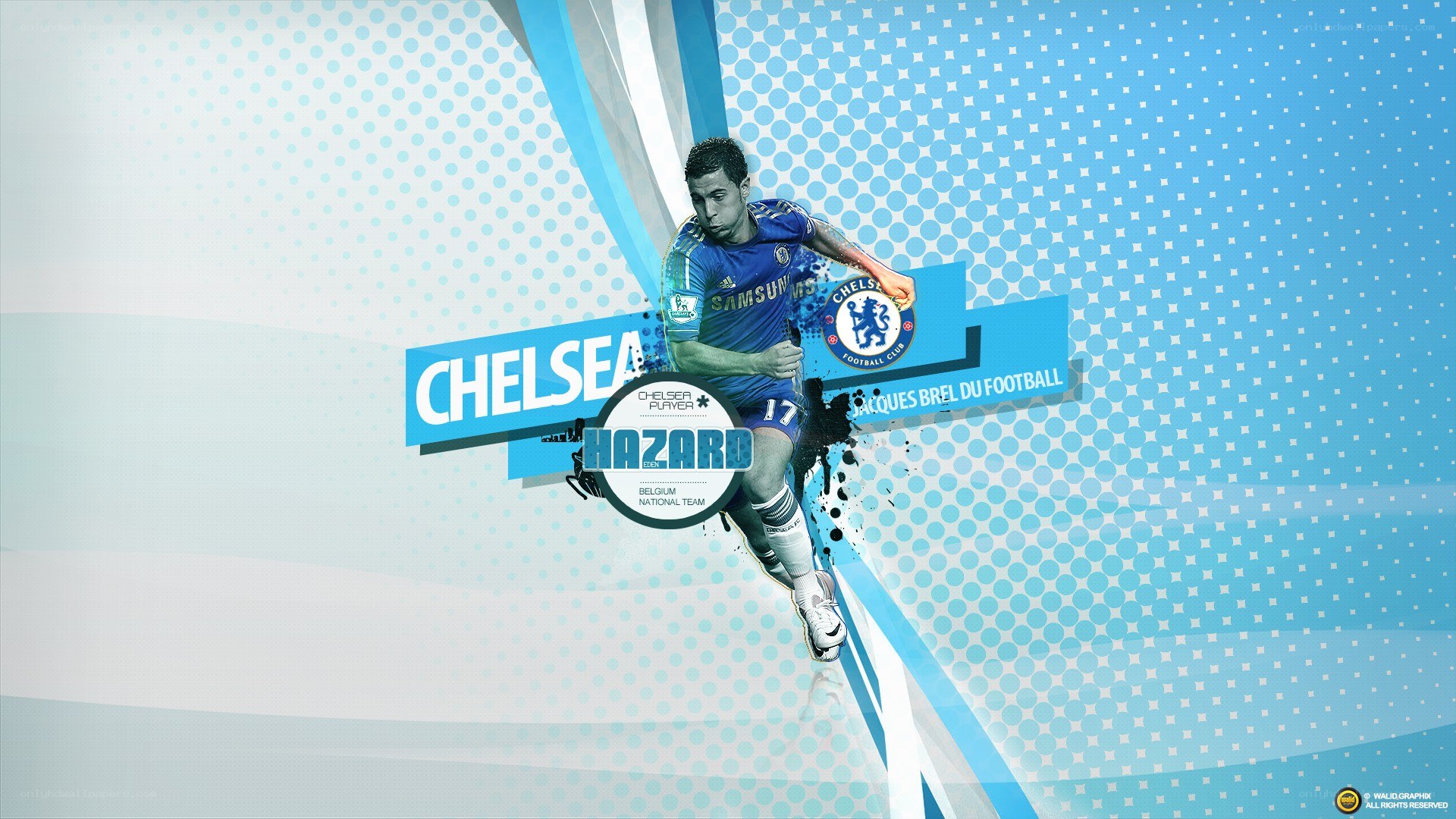 Eden Hazard Chelsea wallpaper