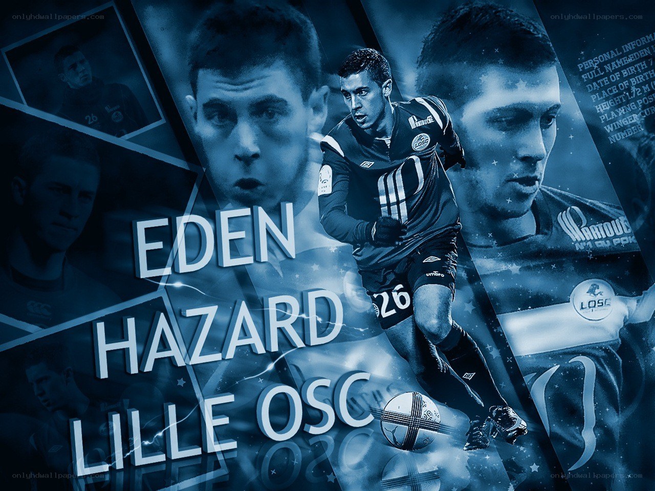 Eden Hazard Lille OSC
