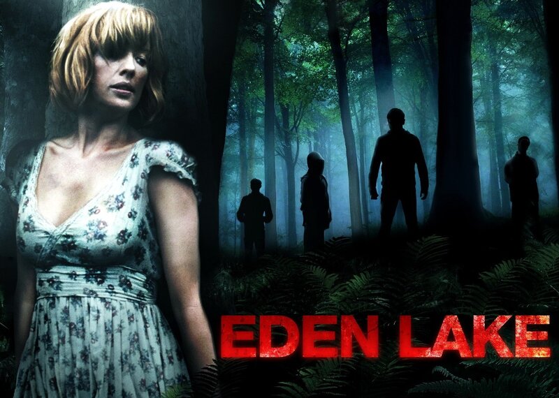 Eden Lake horror movie poster