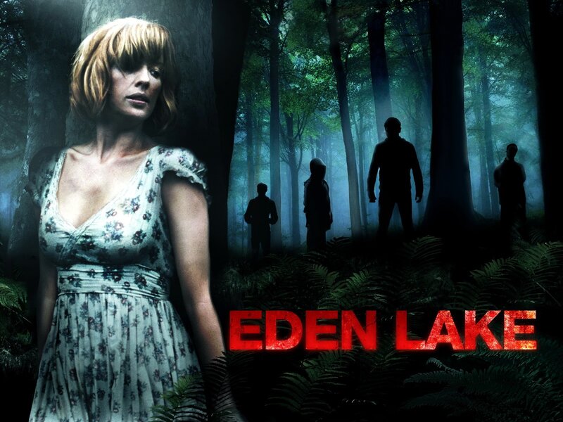 Eden Lake horror movie poster