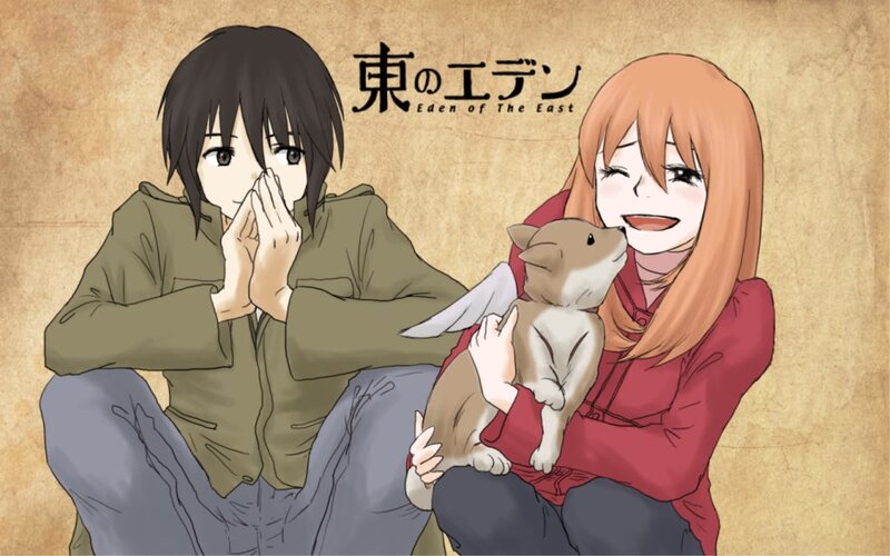 Eden of the East artwork