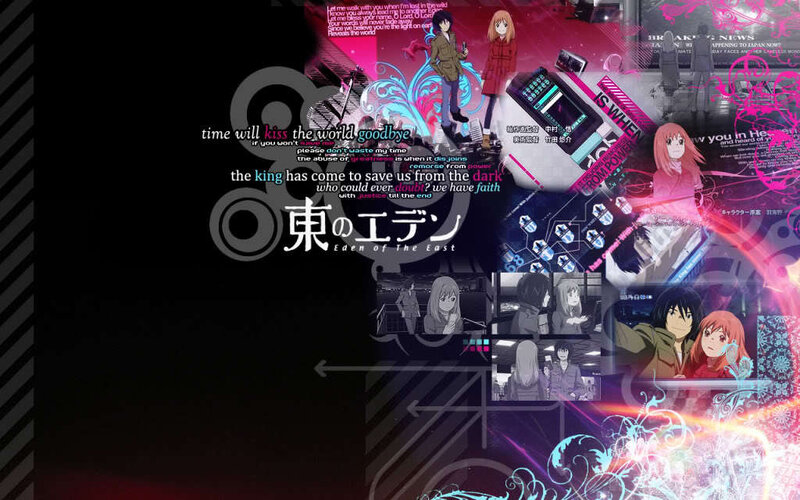 Eden of the East promotional art