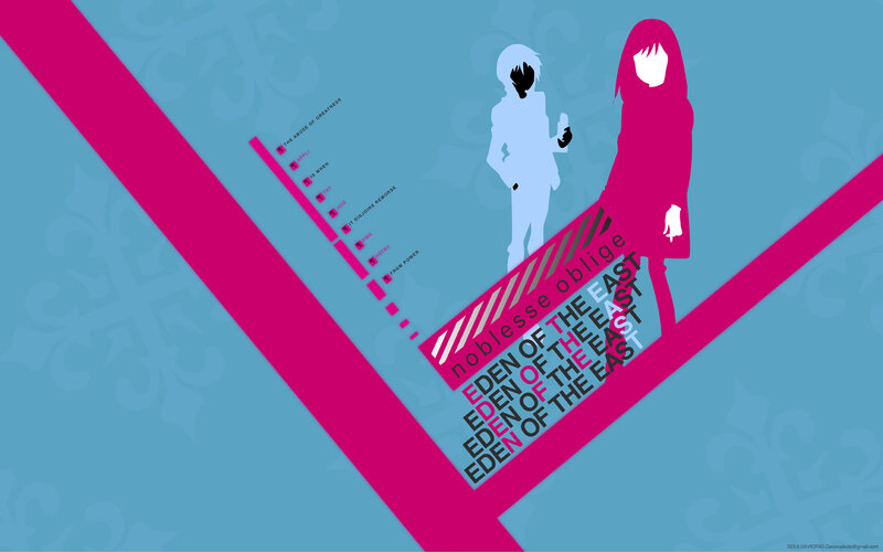 Eden of the East promotional art