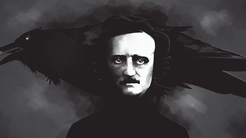 Edgar Allan Poe Portrait
