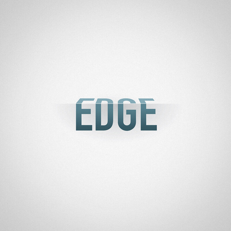 Edge logo design