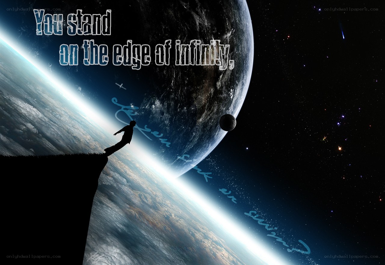 edge of infinity