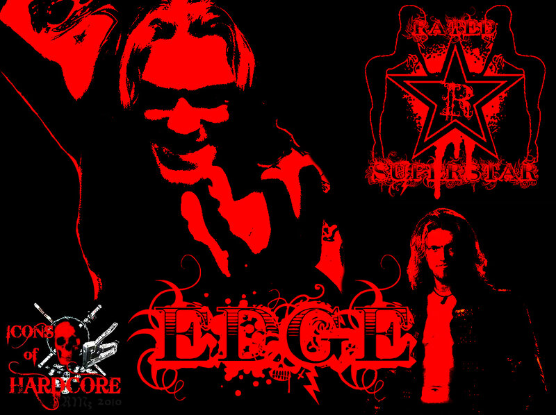 Edge wrestling icon wallpaper