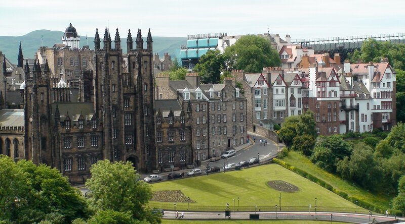 Edinburgh Castle and Buildings