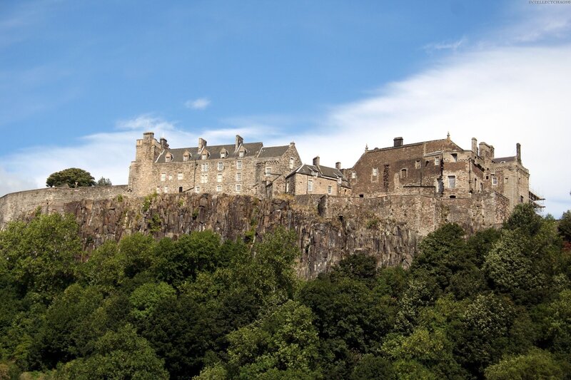 Edinburgh Castle — Blue, Serene, Afternoon