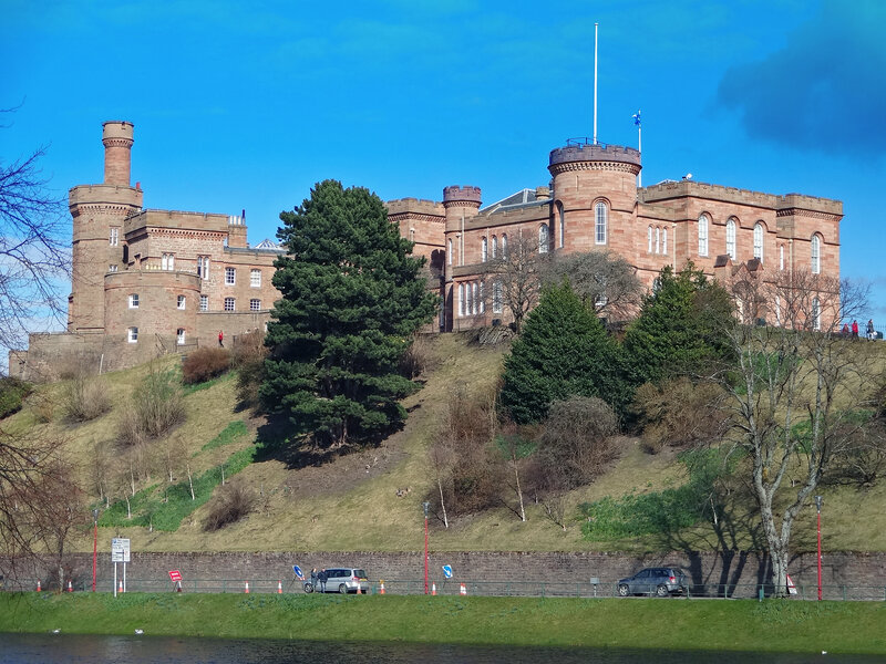 Edinburgh Castle — Blue, Serene