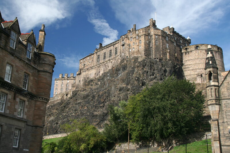 Edinburgh Castle — Blue