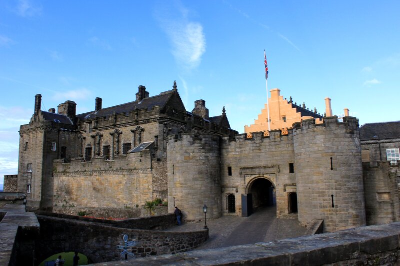 Edinburgh Castle entrance