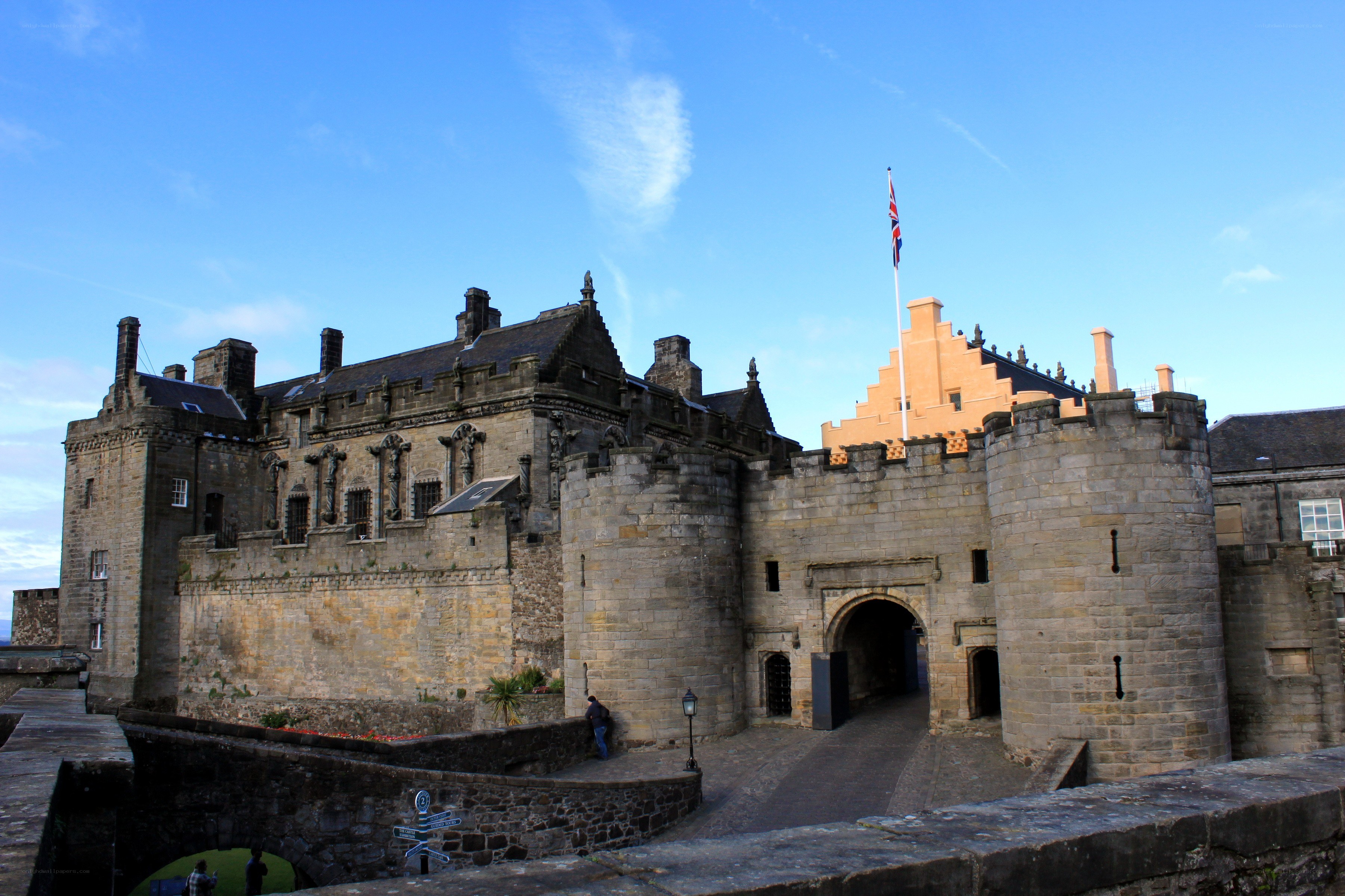 Edinburgh Castle entrance
