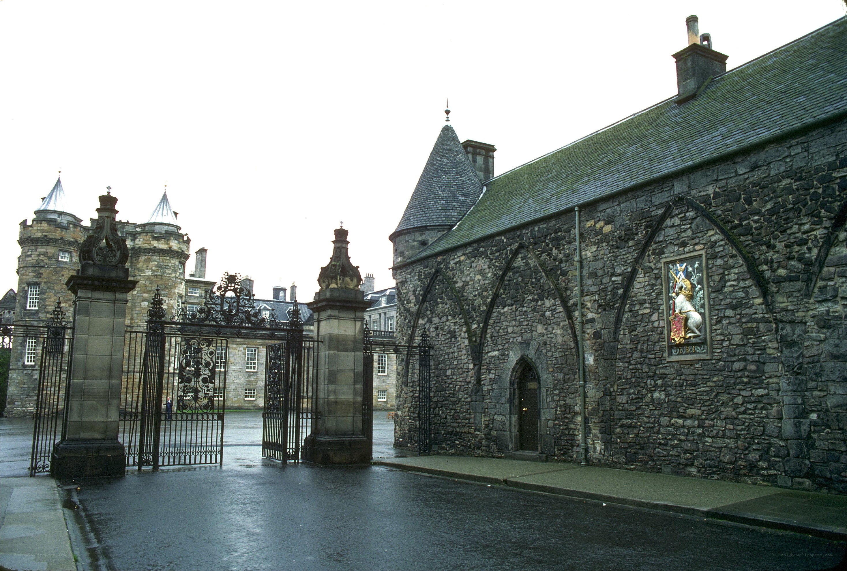 Edinburgh Castle entrance