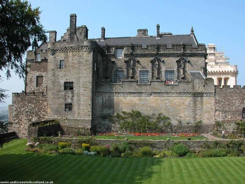 Edinburgh Castle — Green