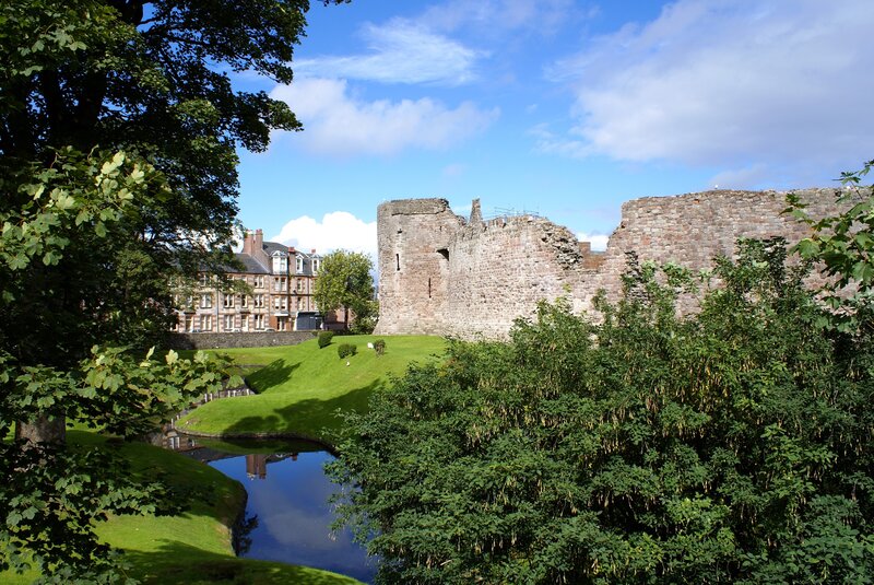Edinburgh Castle ruins