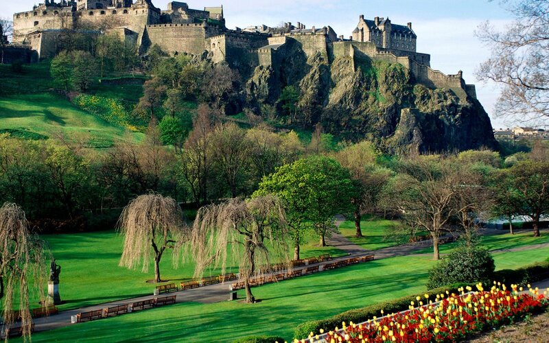 Edinburgh Castle