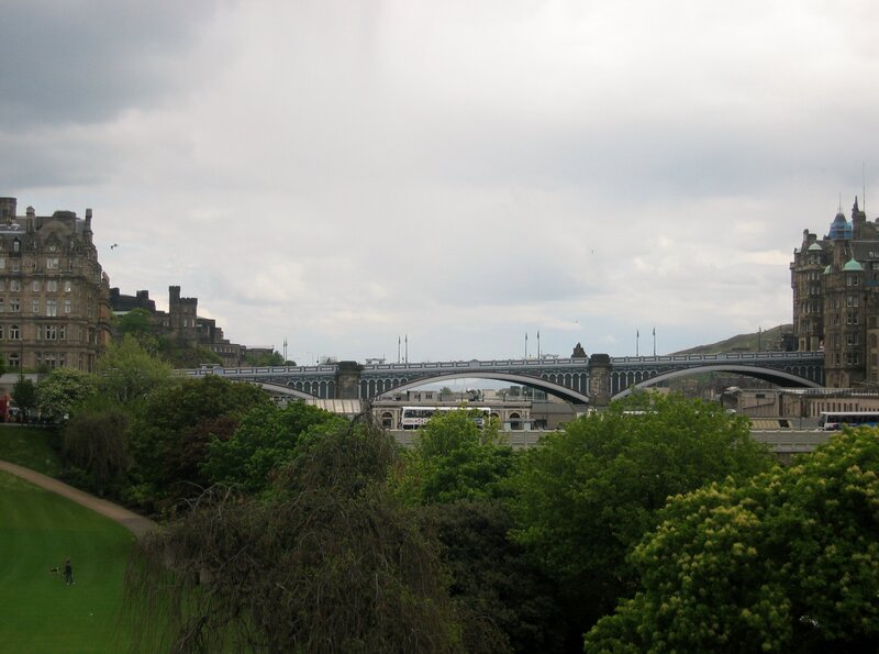Edinburgh Cityscape