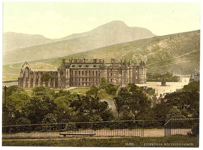 Edinburgh Holyrood Palace
