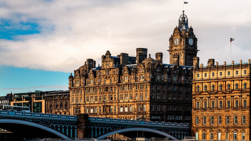 Edinburgh Waverley Station