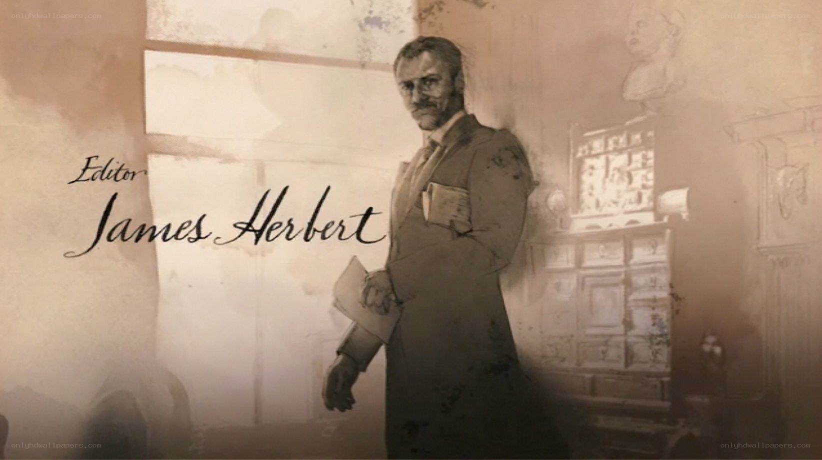 Editor James Herbert credit