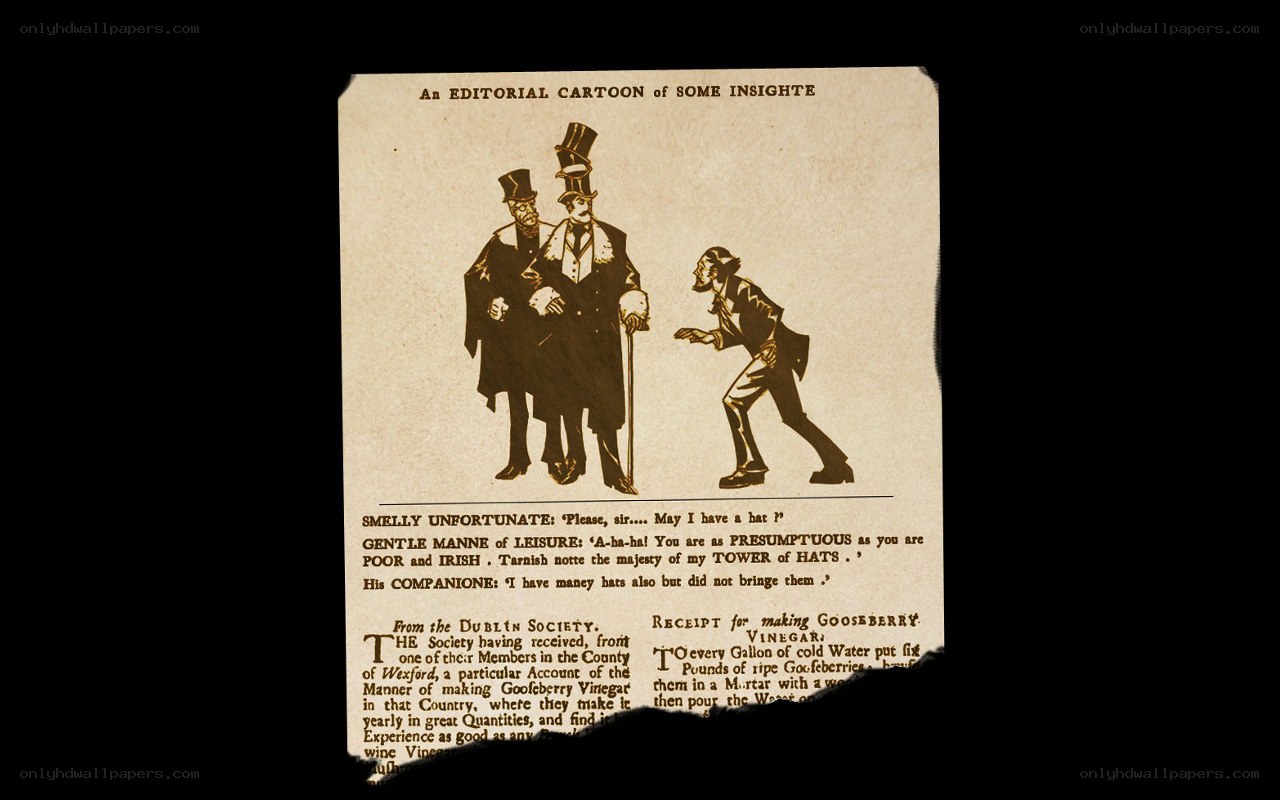 Editorial cartoon about hats