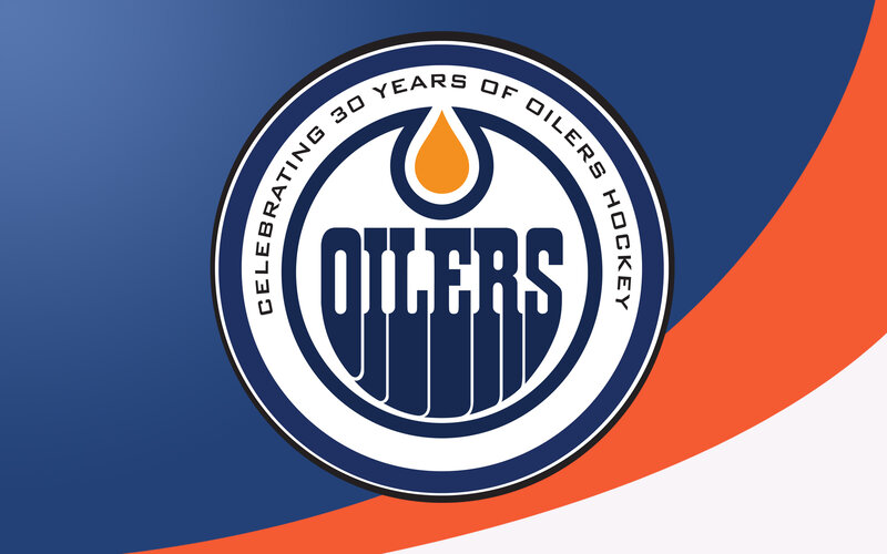 Edmonton Oilers 30th Anniversary Logo