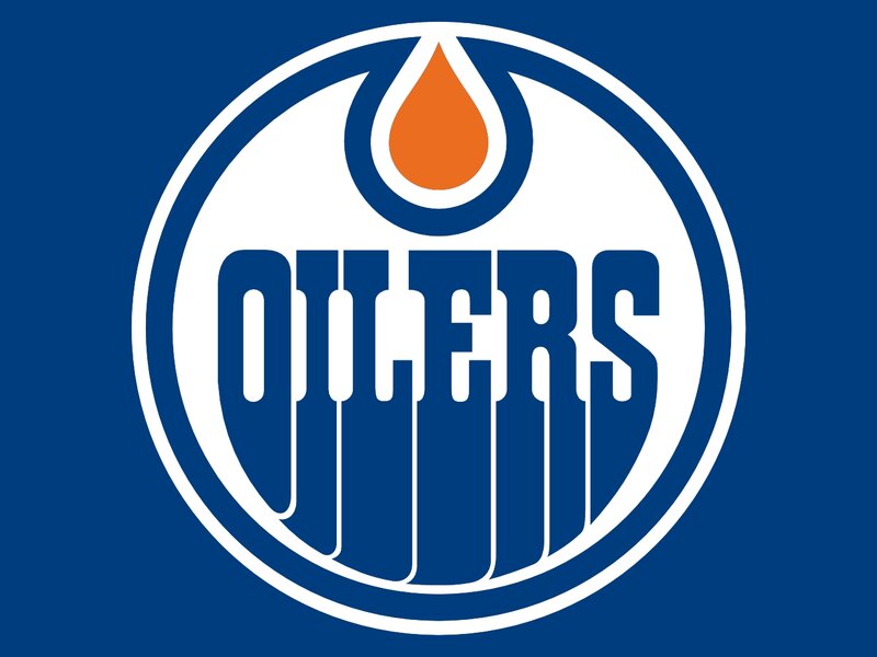 Edmonton Oilers Logo — Blue