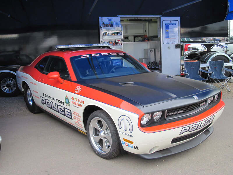 Edmonton Police Car