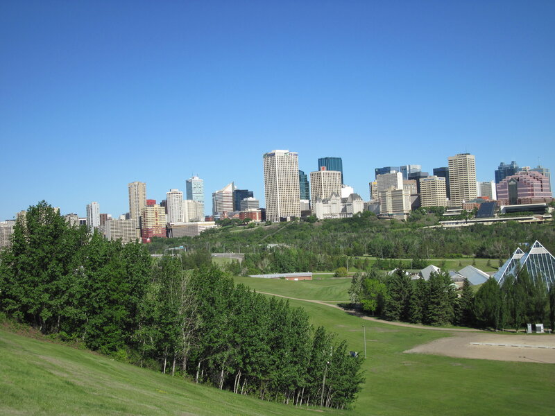 Edmonton Skyline