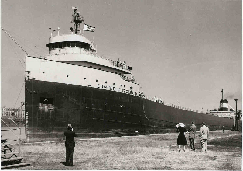 Edmund Fitzgerald ship launch