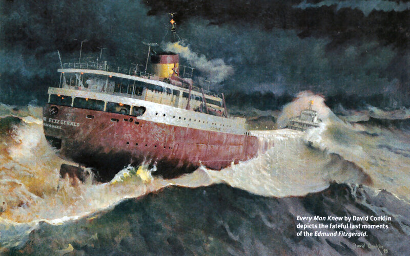 Edmund Fitzgerald Ship