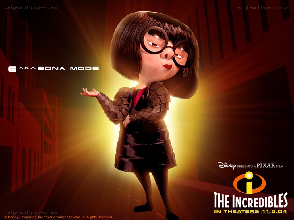 Edna Mode from The Incredibles