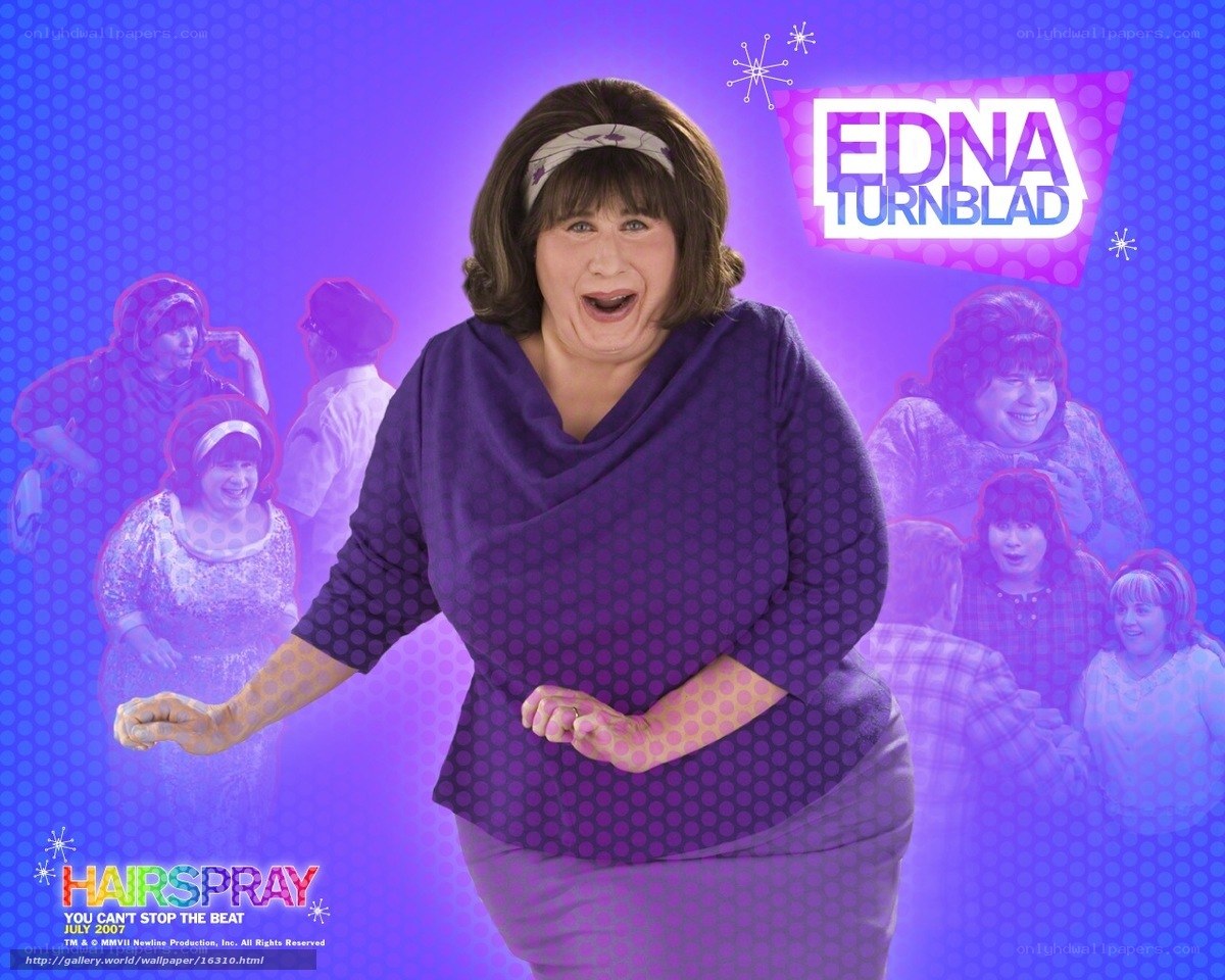 Edna Turnblad from Hairspray