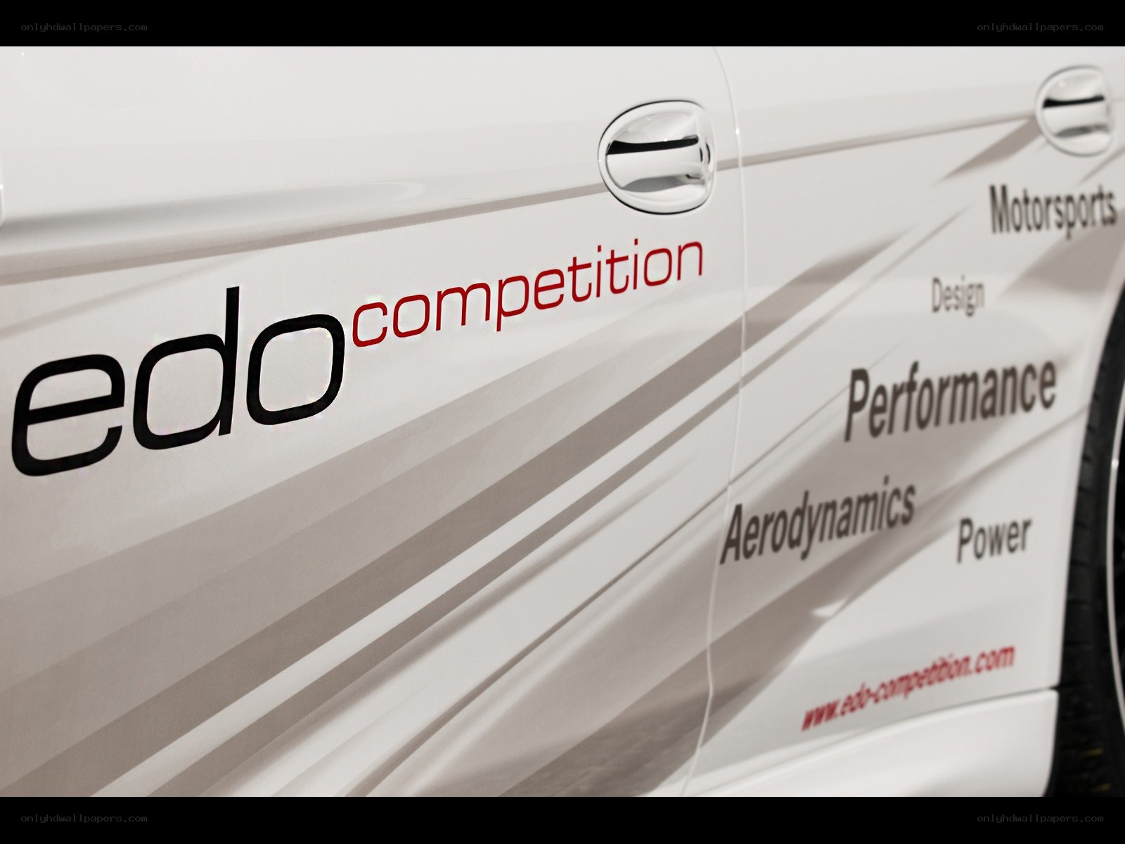 edo competition car branding