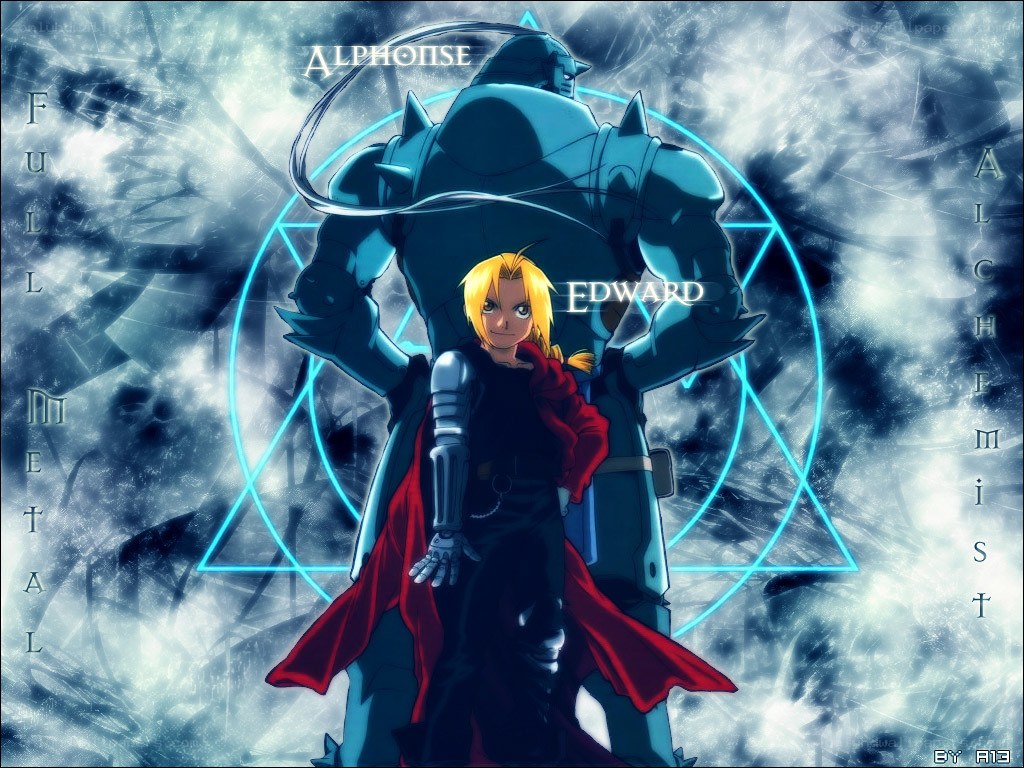 Edward and Alphonse Elric