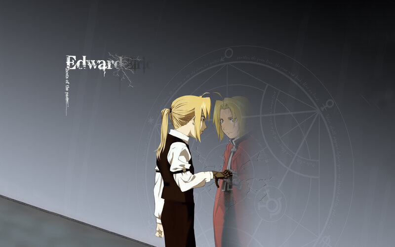 Edward and Alphonse Elric