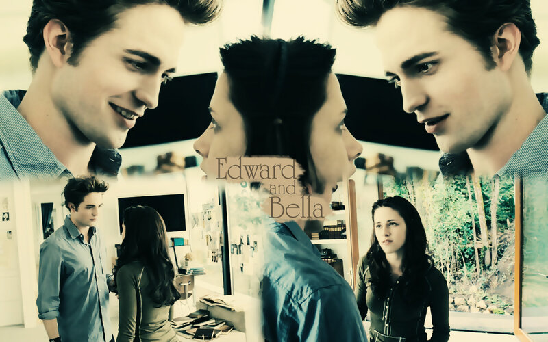 Edward and Bella — Blue