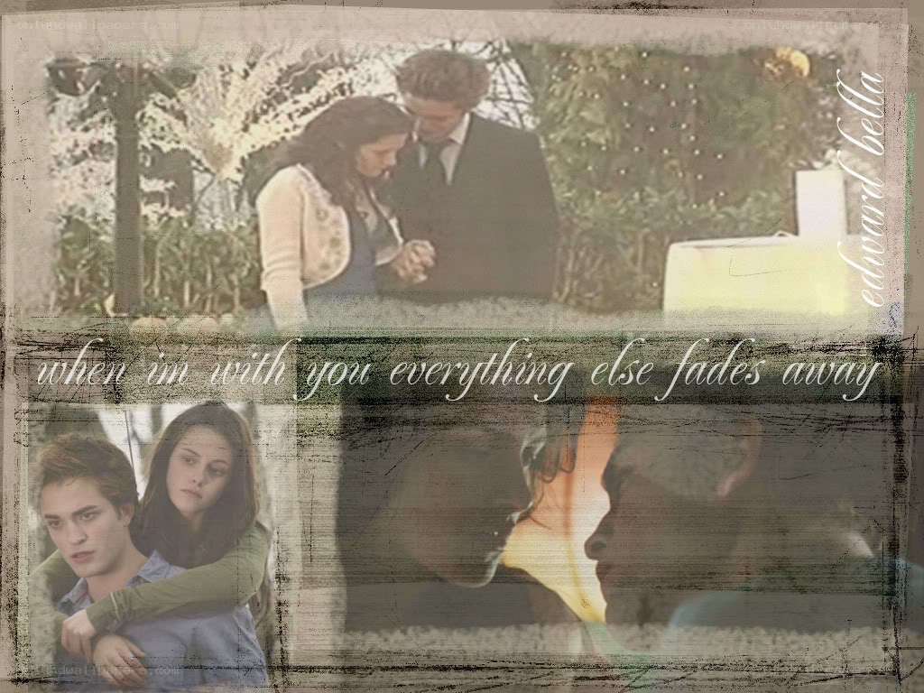 Edward and Bella collage