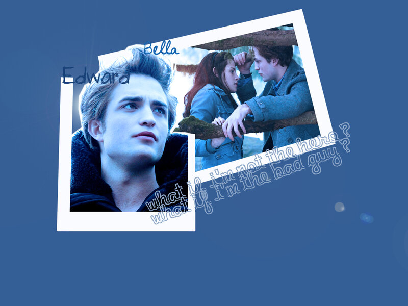 Edward and Bella collage