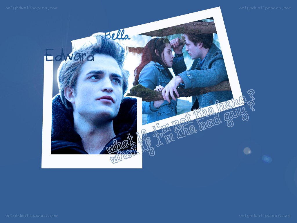 Edward and Bella collage