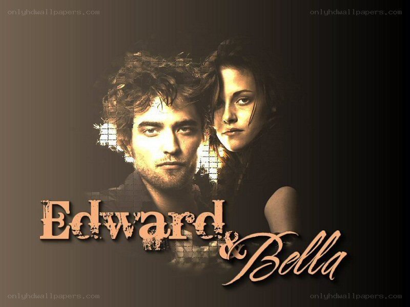 Edward and Bella couple art