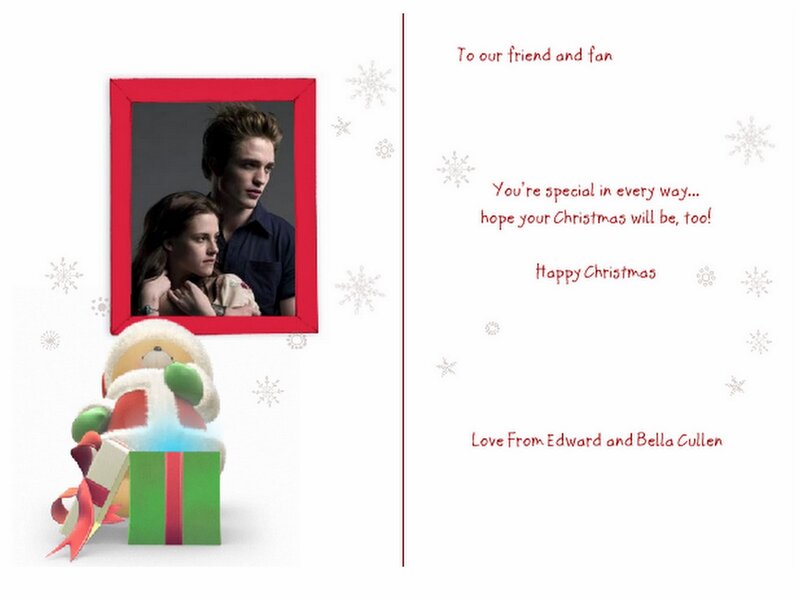 Edward and Bella Cullen