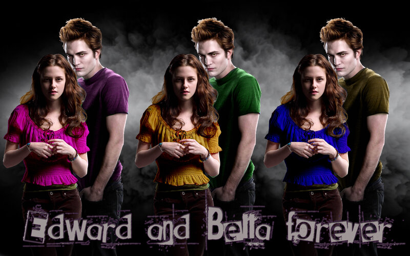 Edward and Bella forever