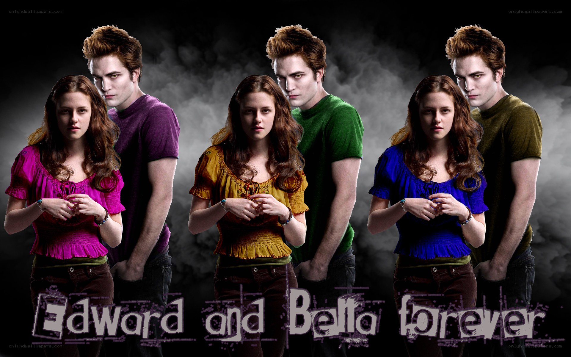 Edward and Bella forever