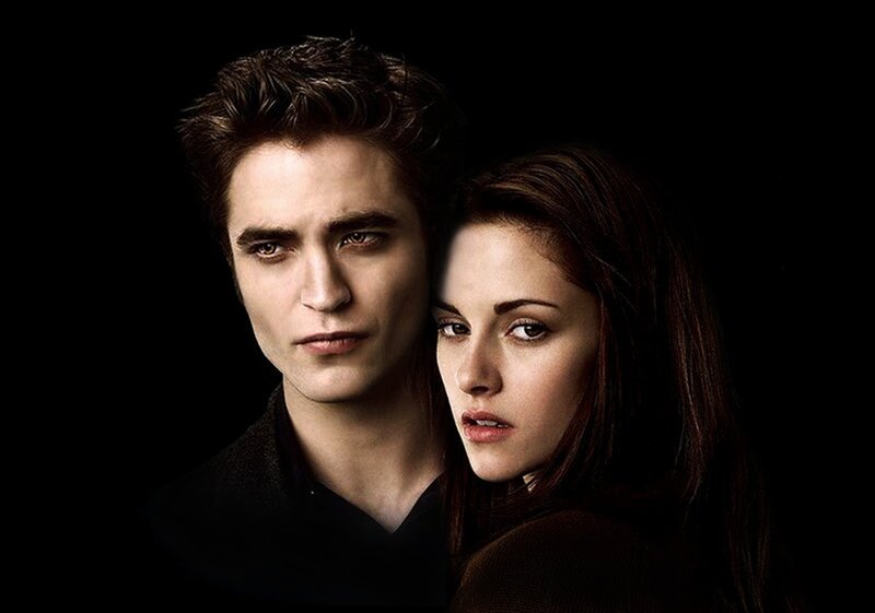 Edward and Bella from Twilight